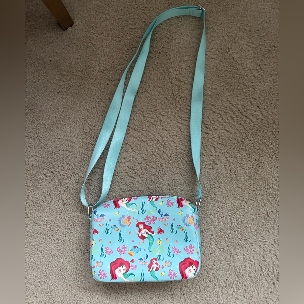 Ariel Themed Crossbody Bag